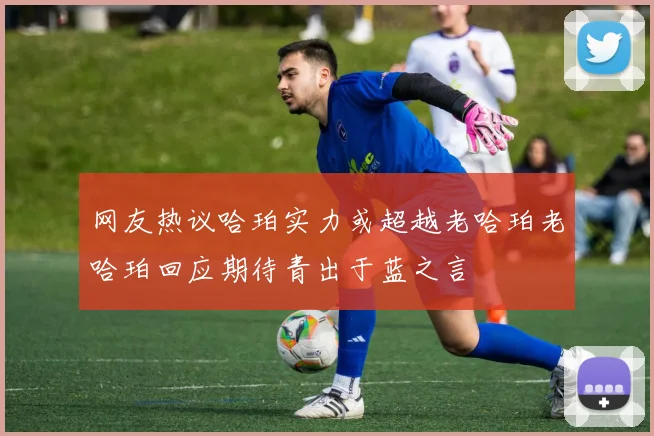 网友热议哈珀实力或超越老哈珀老哈珀回应期待青出于蓝之言